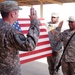 Reenlistments surge at Speicher