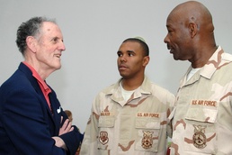 U.S. Senators Visit Airmen During Kirkuk Regional Air Base Visit