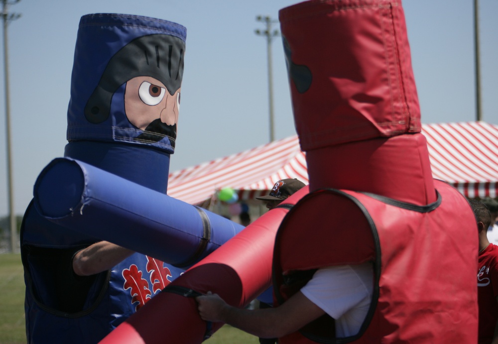 Fun, Family and Friends; 22nd Marine Expeditionary Unit Hosts Family Day
