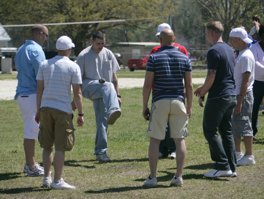 Fun, Family and Friends; 22nd Marine Expeditionary Unit Hosts Family Day
