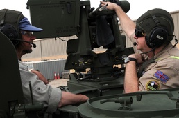 Hollywood Ambassadors Start Overseas Tour in Qatar