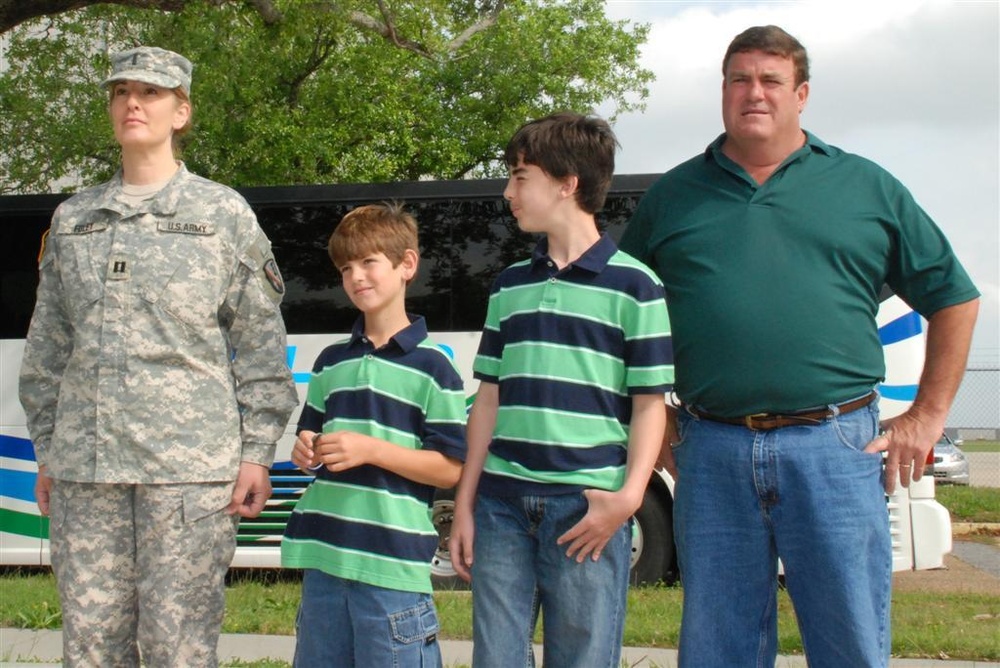 Guard promotes Metairie native to captain