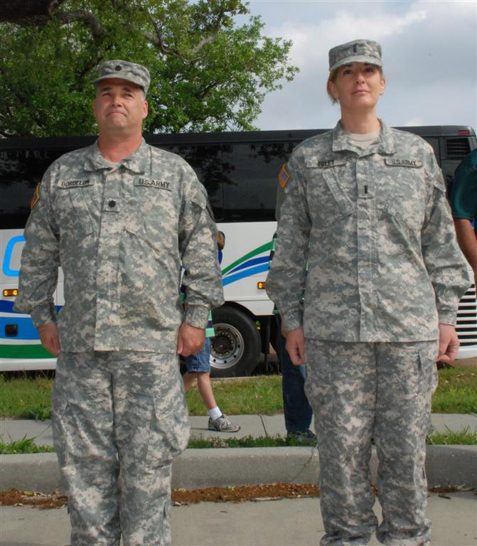 Guard promotes Metairie native to captain