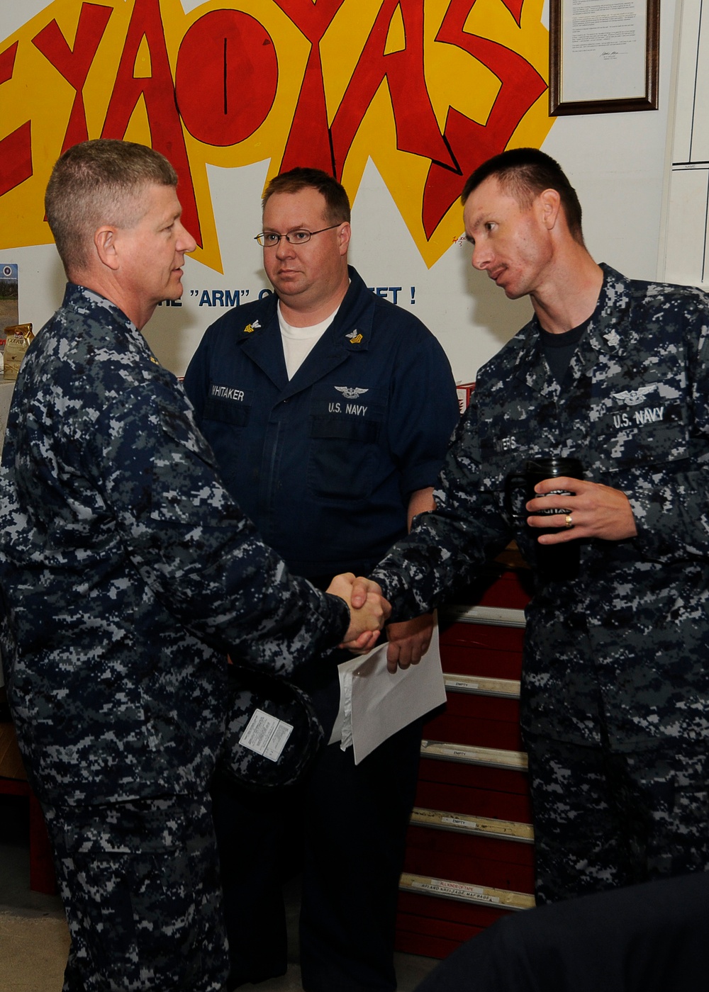 Master Chief Petty Officer of the Navy in Virginia