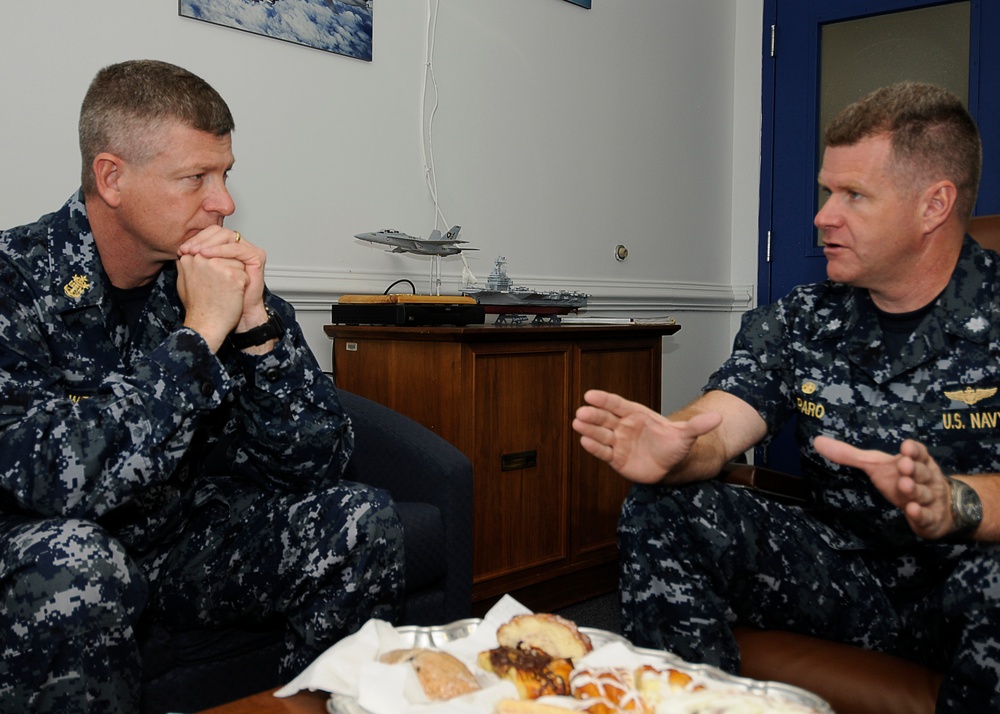 Master Chief Petty Officer of the Navy in Virginia