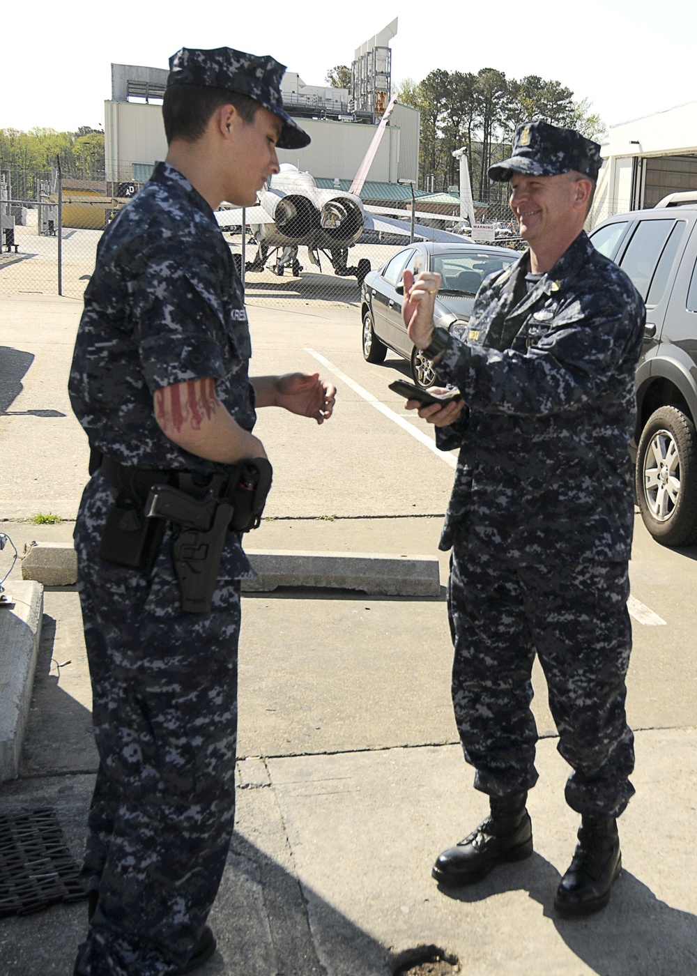 Master Chief Petty Officer of the Navy in Virginia