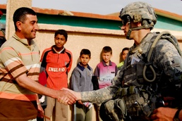 Iron Brigade and Iraqi army commando Battalion secures Owesat in Operation Al-Sakar