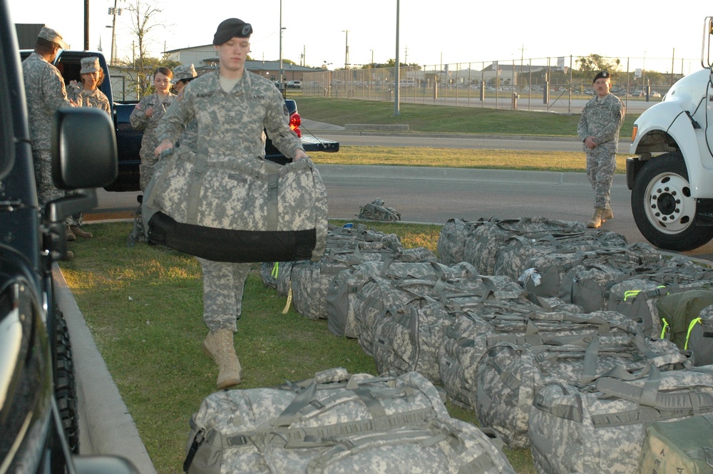 Sustainers practice deployment, train at Fort Lee