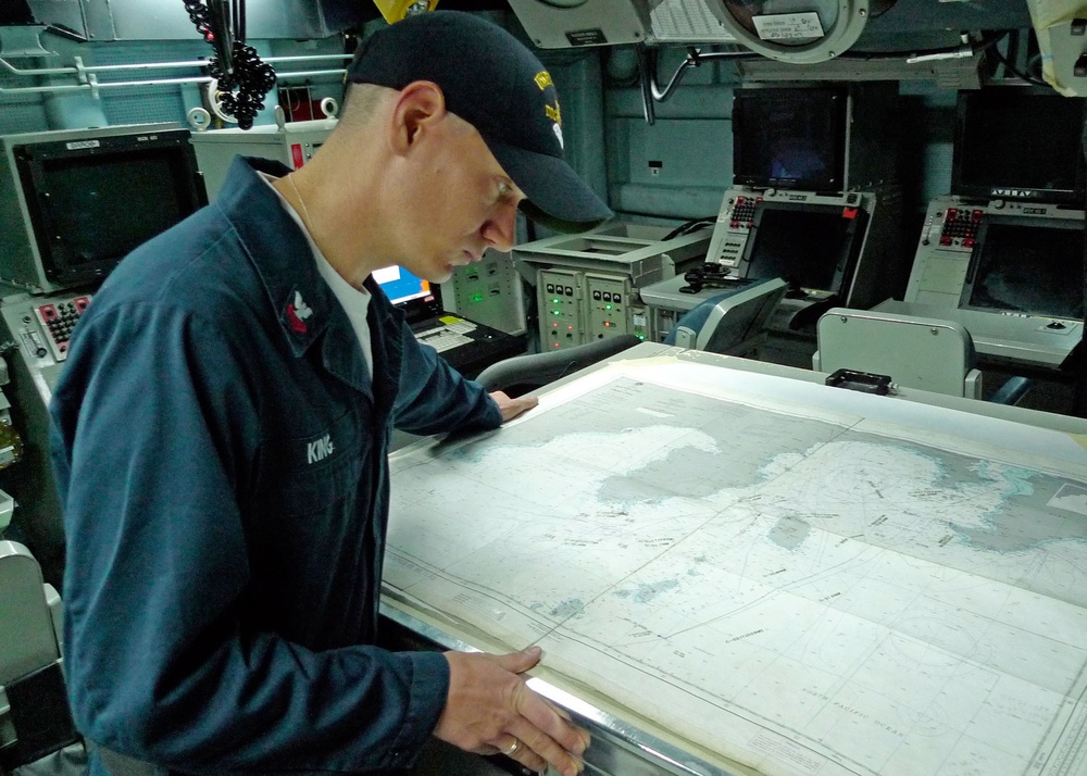 Reviewing the charts