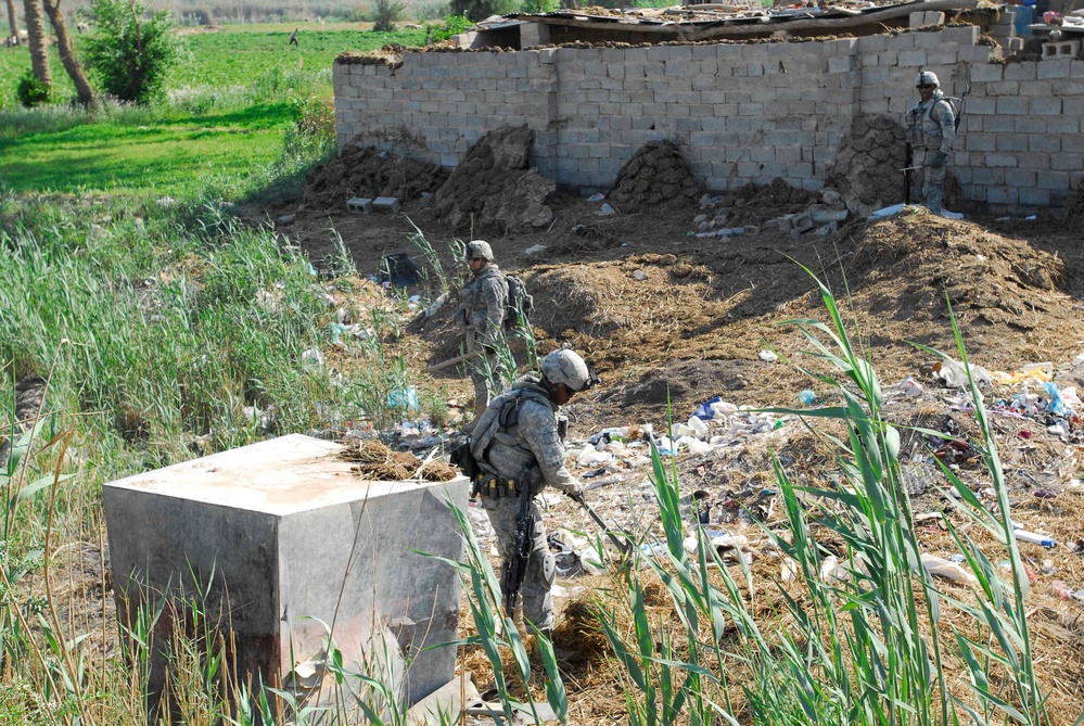Multi-National Division-Baghdad Soldiers and 17th Iraqi Army Division conduct Operation Bein Al-Nahrein