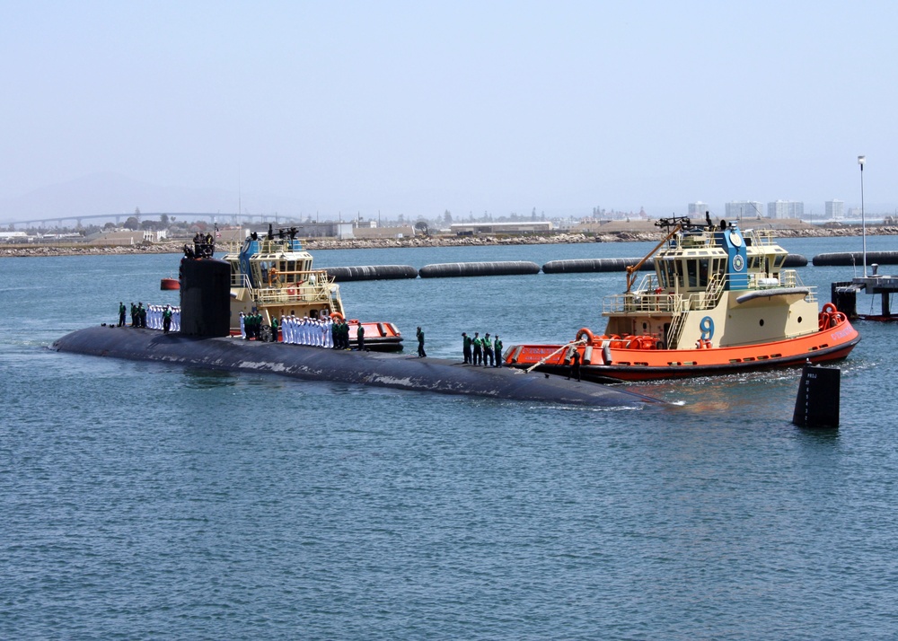 Guided back into California