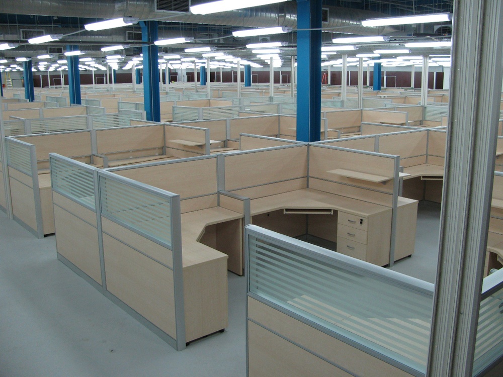 Multi-National Division - South headquarters stands fully equipped