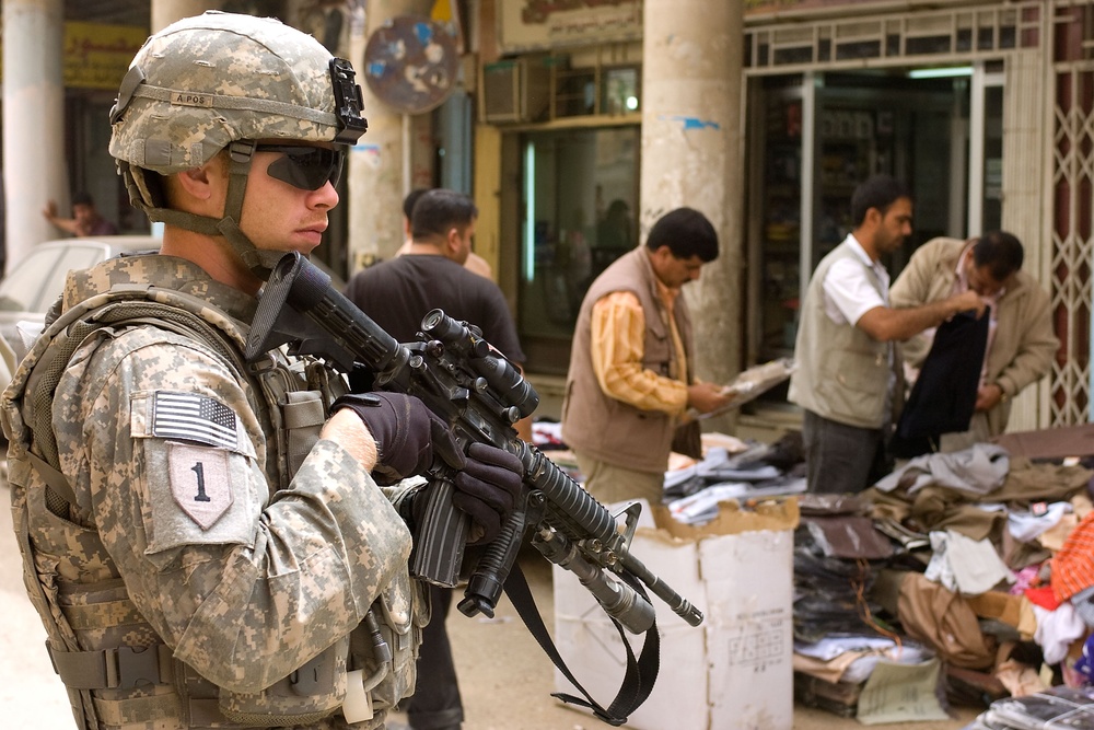 Mission Prep in Kirkuk, Iraq