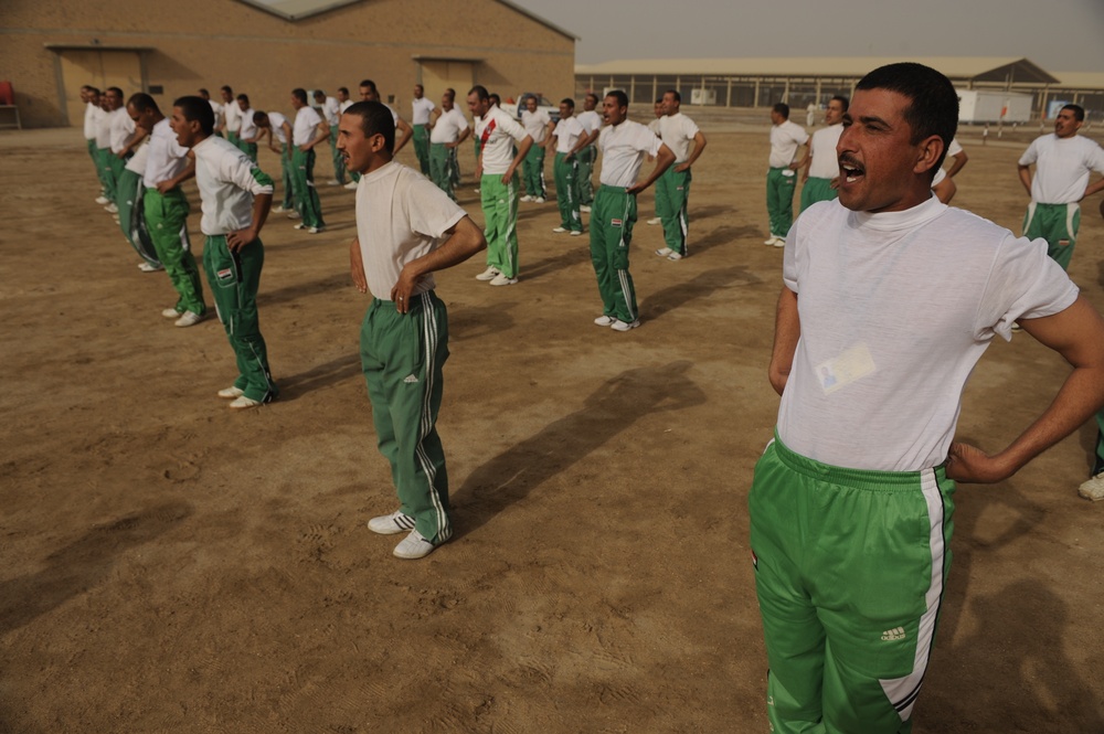 Police Academy in Diwaniyah, Iraq