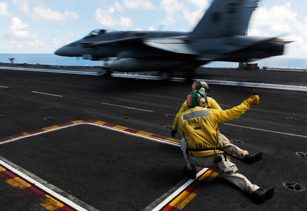 USS John C. Stennis activity