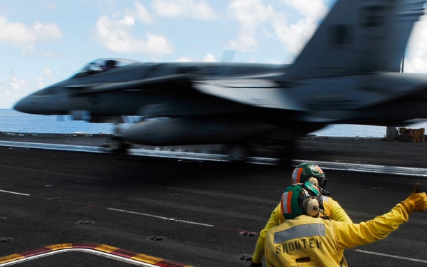 USS John C. Stennis activity