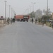 Joint dismounted patrol in Samarra