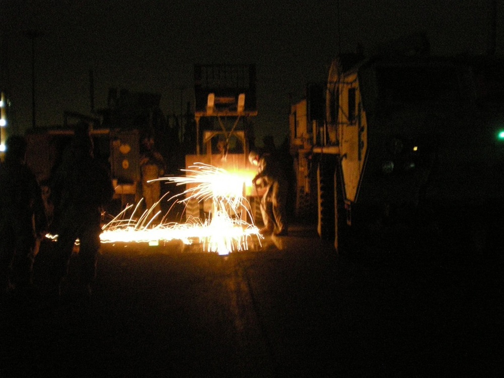 Multi-National Division-Baghdad engineers defeat tunnel terrorists
