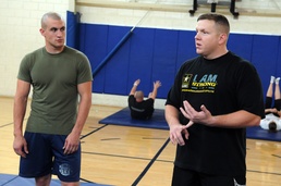 Troops Teach Basic Self Defense Using Military Training