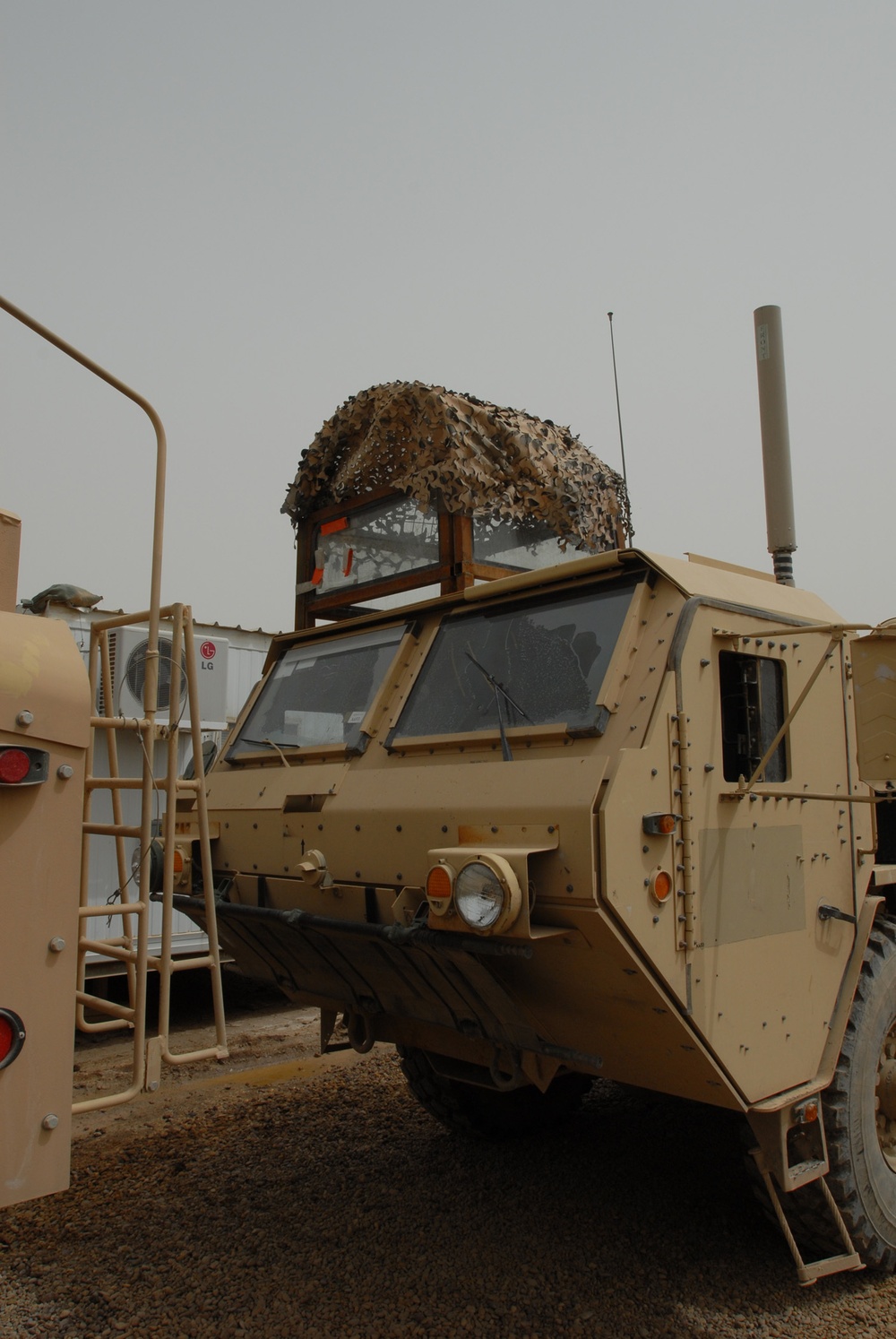 Welding together a defense: Soldiers install low-cost add-ons to vehicles