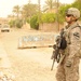 Patrol in Baghdad, Iraq