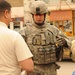 Patrol in Baghdad, Iraq