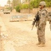 Patrol in Baghdad, Iraq