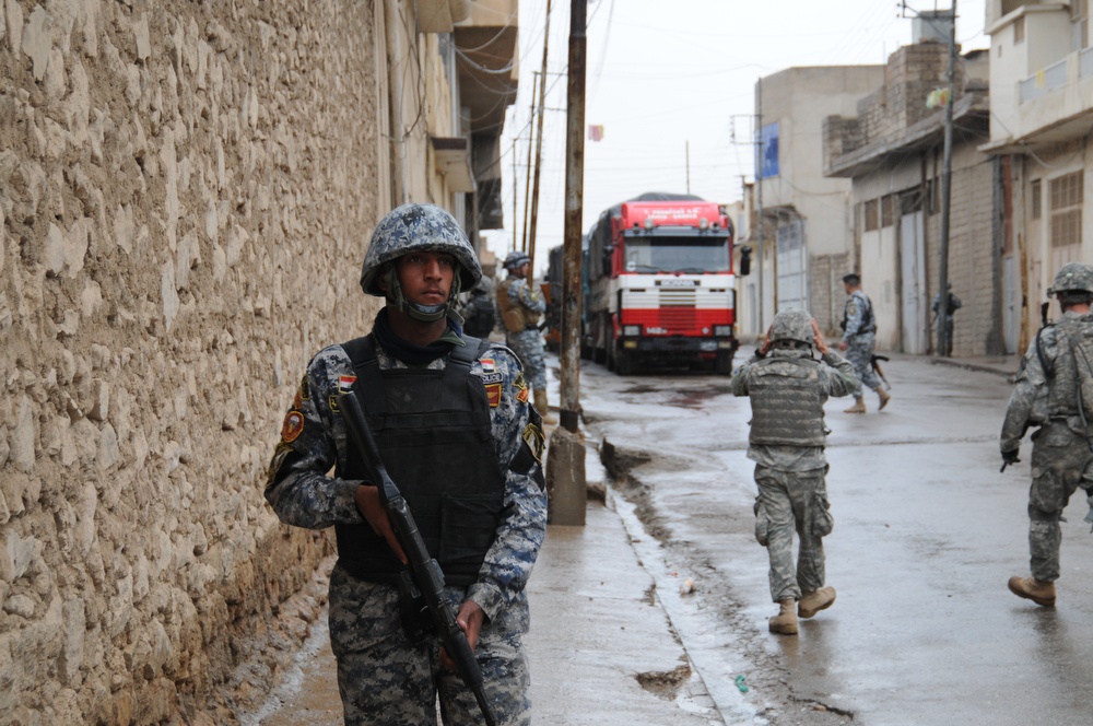 House-to-house census in Mosul