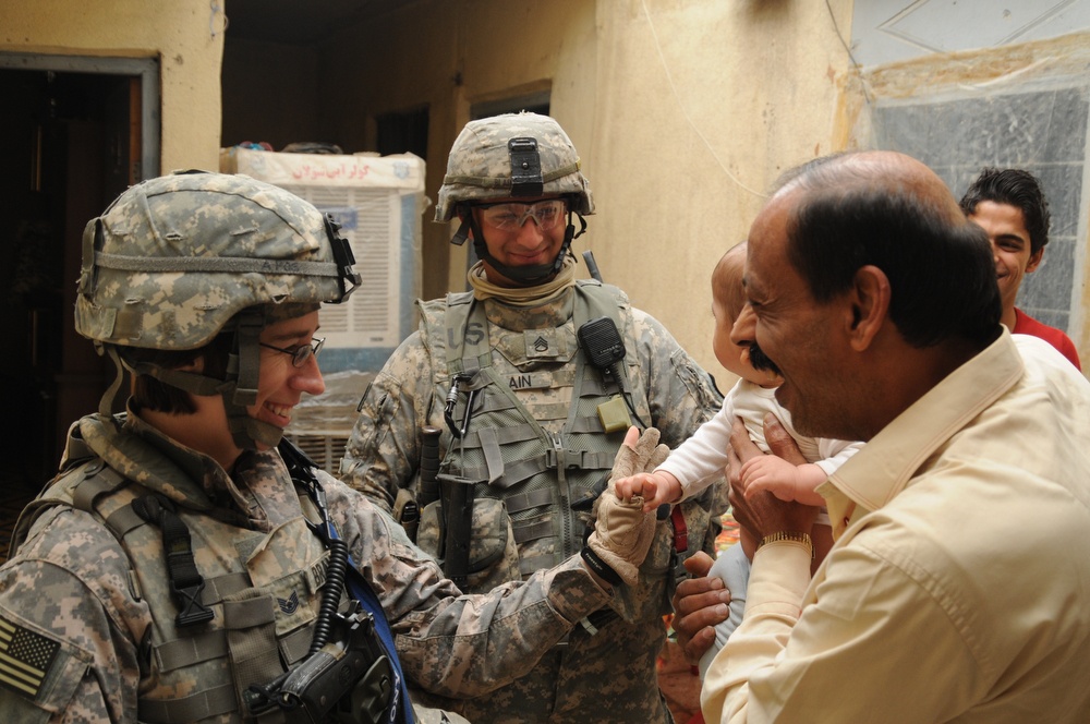 House-to-house census in Mosul