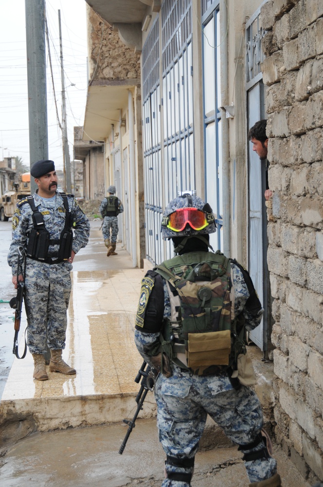 House-to-house census in Mosul