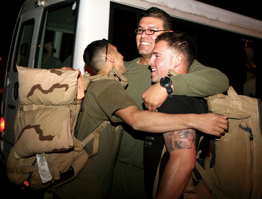 5th ANGLICO Marines from Okinawa completes combat deployment to Iraq