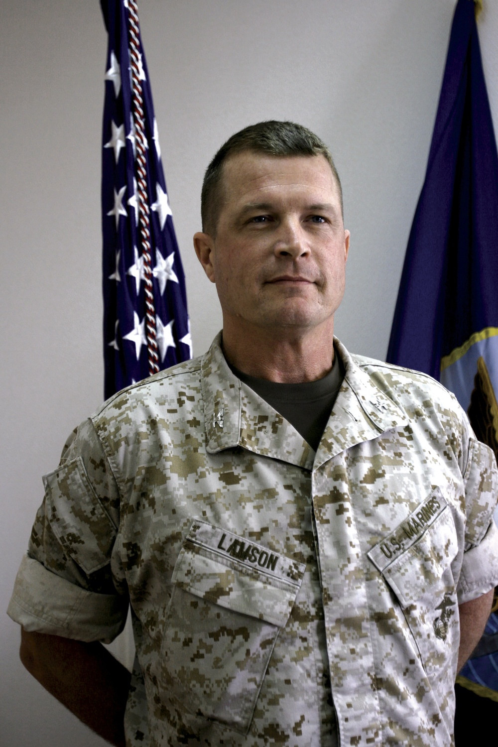 Marine colonel on Okinawa not so average 25 years later