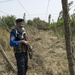 Palm grove clearing in Esalwid