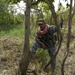 Palm grove clearing in Esalwid