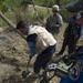 Palm grove clearing in Esalwid