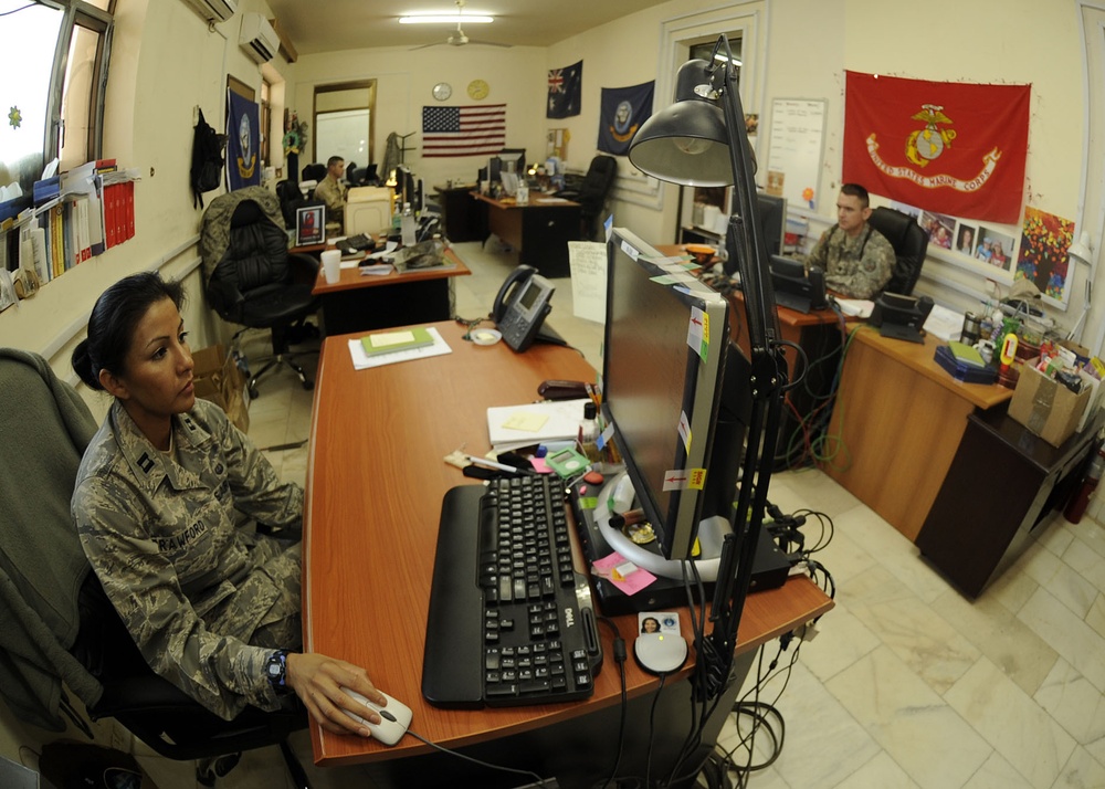 Judge Advocate General Airman provides unique service while deployed