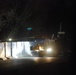 576th Engineers making roads safe on the night shift