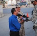 576th Engineers making roads safe on the night shift