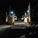 576th Engineers making roads safe on the night shift