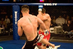 Marine Captain Fights in Ultimate Fighting Championship