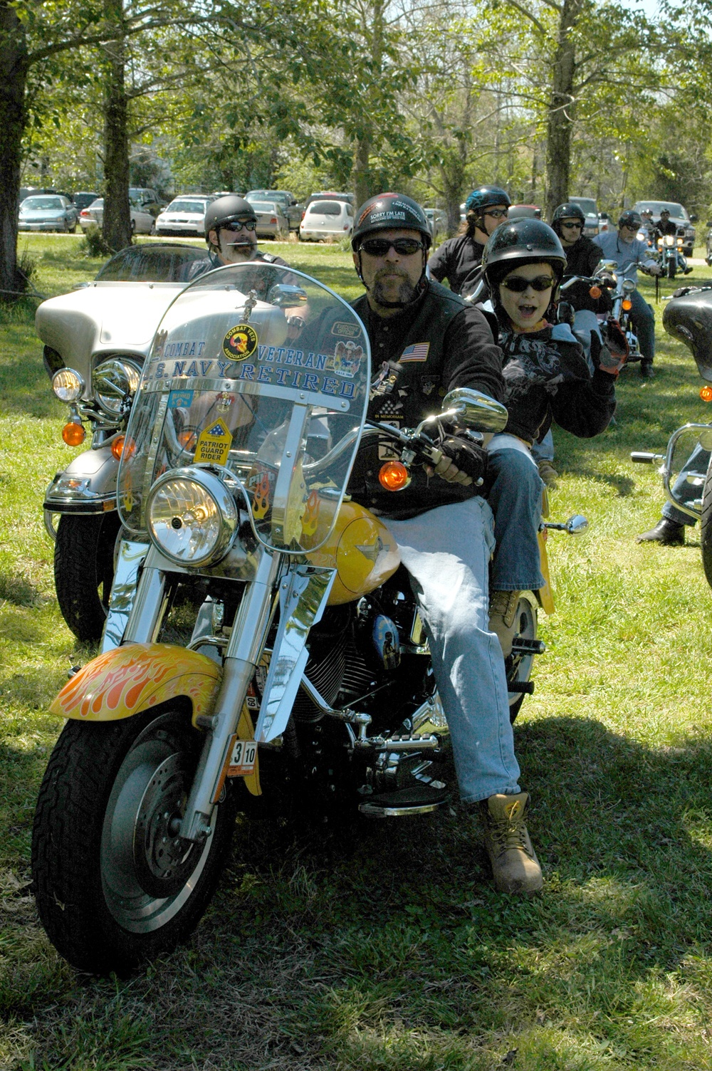 Bikers for Tykes and Troops