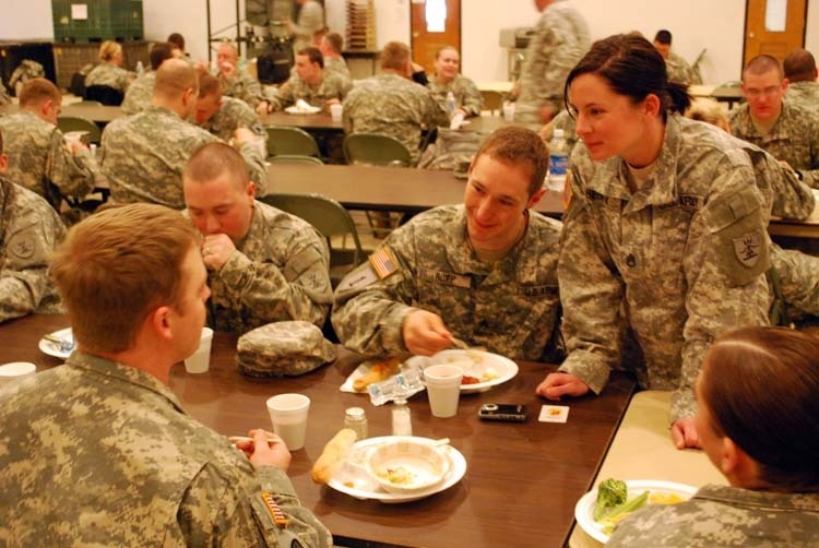 Soldier on Flood Duty Still Able to Graduate