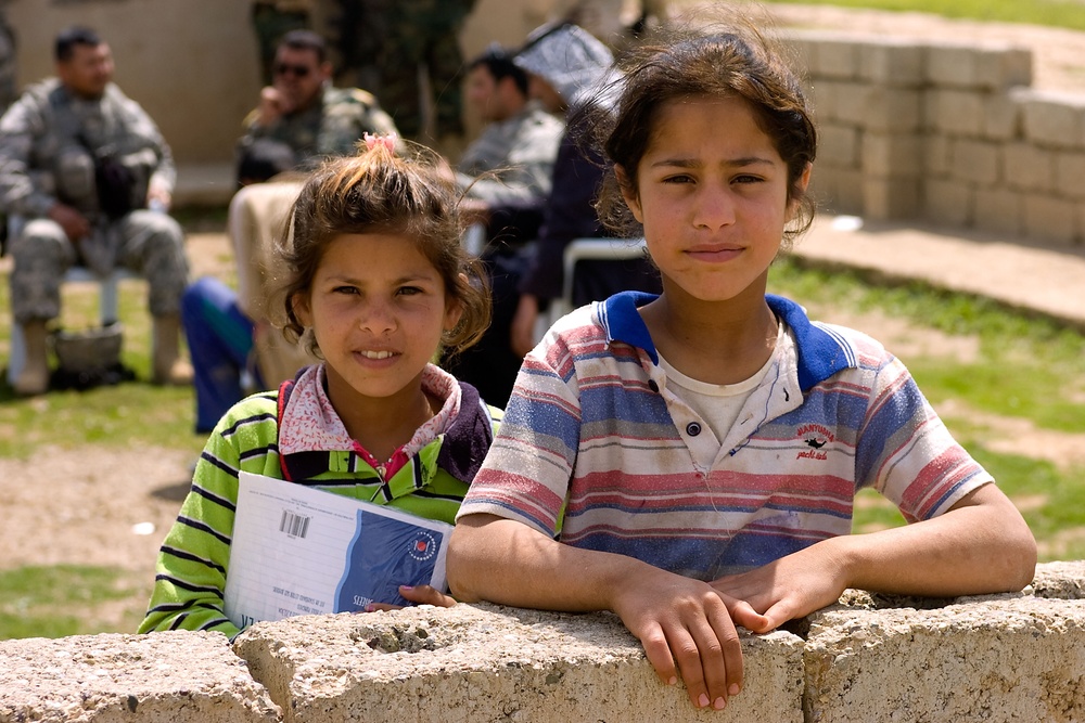 School Visit in Kirkuk, Iraq