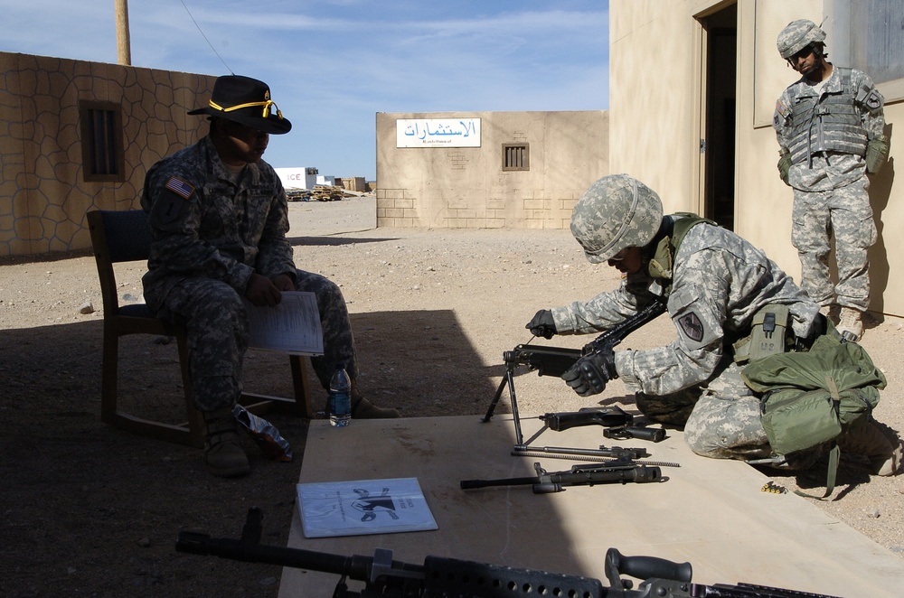 Blackhorse Troopers Earn Spurs