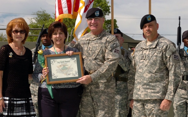 4th Infantry Division Family Readiness Group volunteers support Soldiers, Families