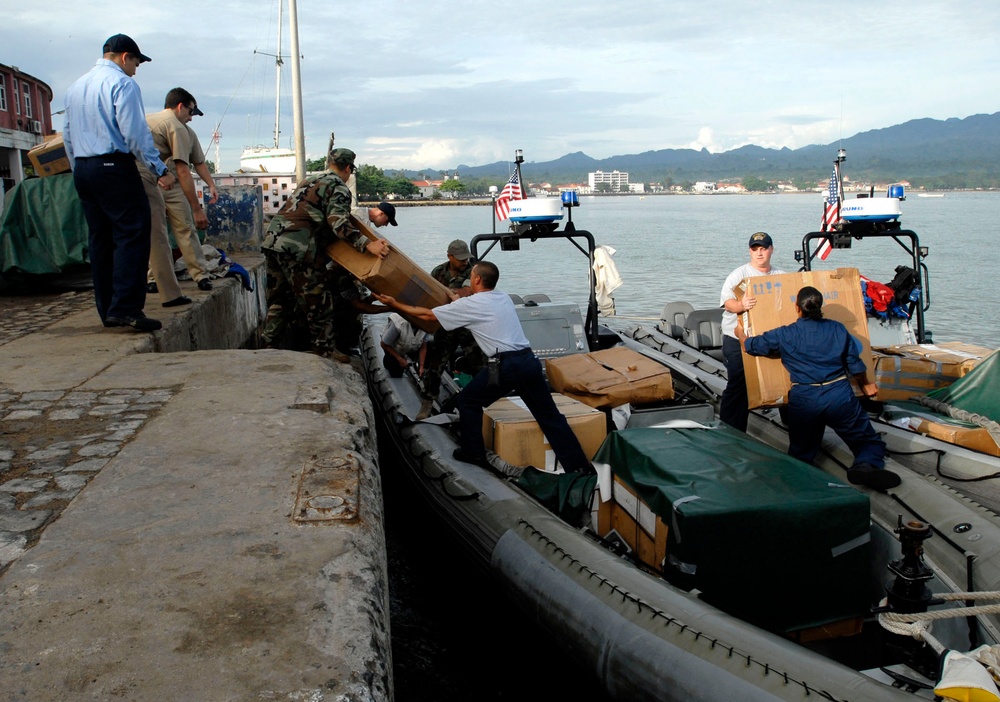 Sao Tome Island community service project