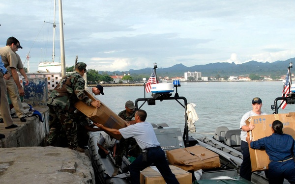 Sao Tome Island community service project