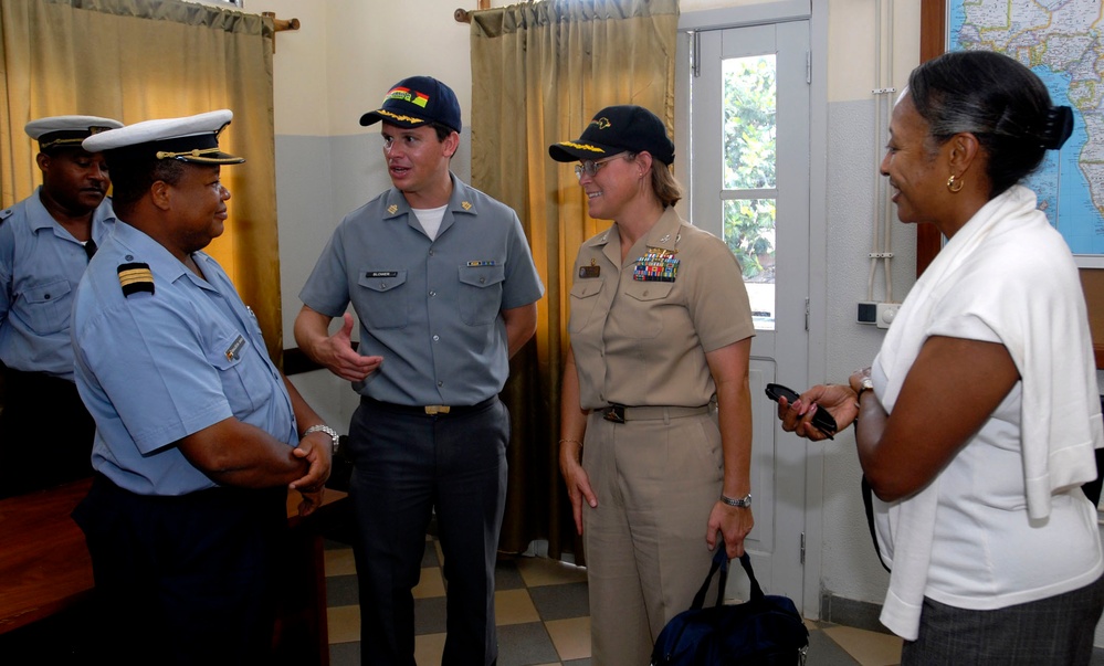 Sao Tome Island community service project