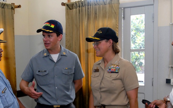 Sao Tome Island community service project