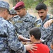 Distribution of candy and toys in Beladiyat